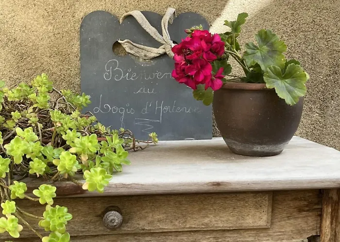 Le Logis D'hortense Ferienhaus